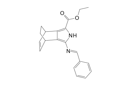 Ethyl 3-benzylidenamino-4,7-dihydro-4,7-ethano-2Hisoindole-1-carboxylate