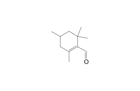 2,4,6,6-tetramethylcyclohex-1-ene-1-carboxaldehyde