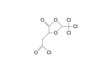 5-OXO-2-(TRICHLOROMETHYL)-1,3-DIOXOLANE-4-ACETYL CHLORIDE