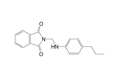 N-[(p-propylanilino)methyl]phthalimide