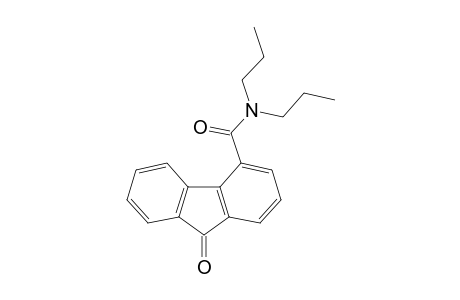 N,N-dipropyl-9-oxofluorene-4-carboxamide