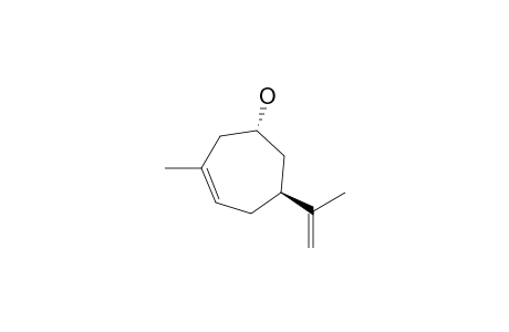 (1R,6S)-6-Isopropenyl-3-methyl-3-cyclohepten-1-ol