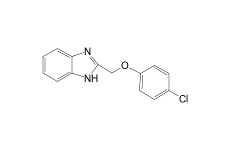 1H-benzimidazol-2-ylmethyl 4-chlorophenyl ether