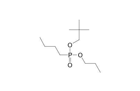 Butylphosphonic acid, neopentyl propyl ester