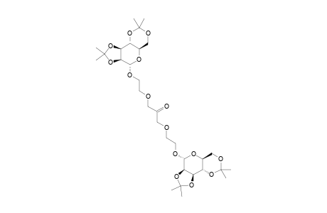 1,9-BIS-(2',3':4',6'-DIISOPROPYLIDENE-ALPHA-D-MANNOPYRANOSYLOXY)-3,7-DIOXANONAN-5-ONE