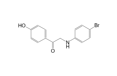2-(4-bromoanilino)-1-(4-hydroxyphenyl)ethanone