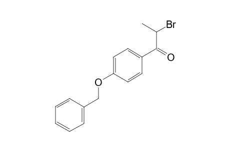 4'-Benzyloxy-2-bromo-propiophenone