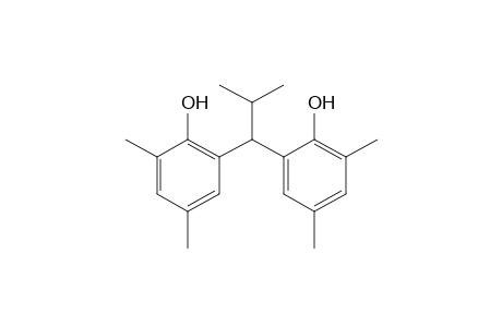 METASEOL;1,1-BIS-(3',5'-DIMETHYL-2'-HYDROXYPHENYL)-2-METHYLPROPANE