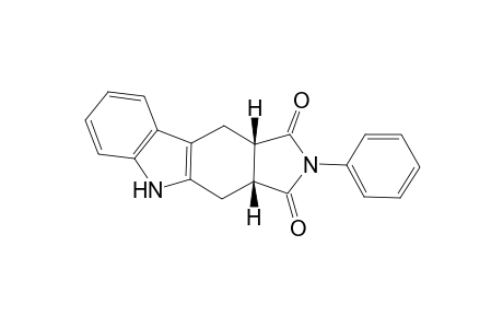 8-Phenyl-6,6a,9a,10-tetrahydro-5H-pyrrolo[3,4-b]carbazole-7,9-dione