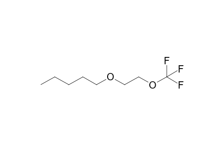 1-[2-(Trifluoromethoxy)ethoxy]pentane