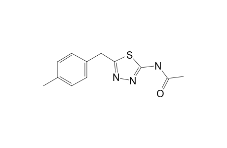 5-(4-Methylbenzyl)-1,3,4-thiadiazol-2-amine, ac derivative