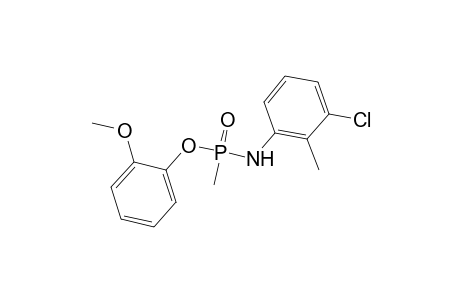 Methylphosphonoamidate, o-(2-methoxyphenyl)-N-(2-methyl-3-chlorophenyl)-