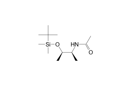 N-{(1S,2R)-2-{[(TERT.-BUTYL)-DIMETHYLSILYL]-OXY}-1-METHYLPROPYL}-ACETAMIDE