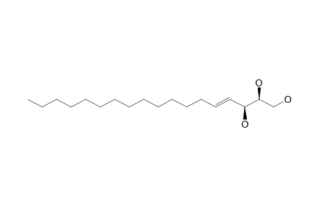 (2R,3R,4E)-OCTADEC-4-ENE-1,2,3-TRIOL