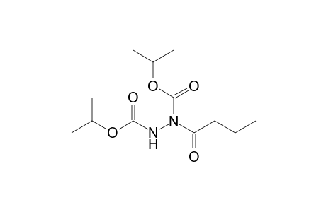 Diisopropyl 1-butyrylhydrazine-1,2-dicarboxylate