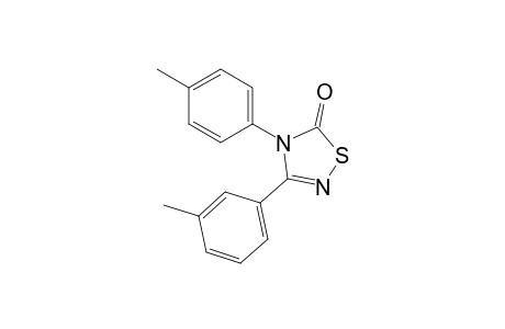 3-(m-Tolyl)-4-(p-tolyl)-1,2,4-thiadiazole-5(4H)-one