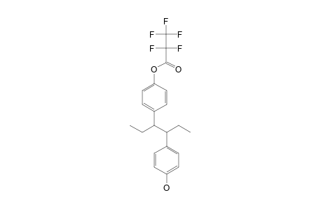 Hexestrol, o-pentafluoropropionyl-