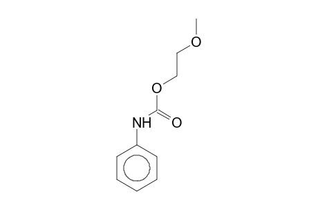 2-methoxyethanol, carbanilate