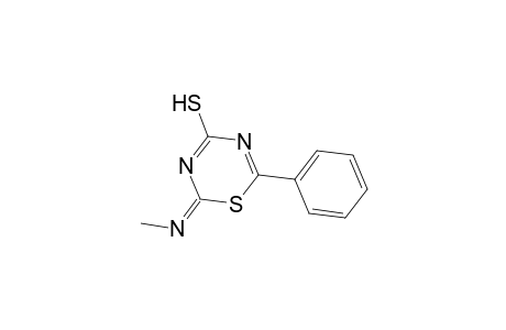 2-(Methylamino)-6-phenyl-4H-1,3,5-thiadiazine-4-thione