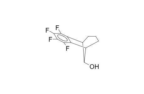 8-ANTI-HYDROXY-6,7-TETRAFLUOROBENZOBICYCLO[3.2.1]OCTENE