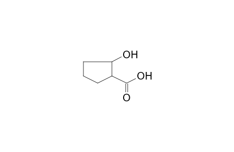 Cyclopentanecarboxylic acid, 2-hydroxy-