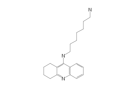 9-(7-AMINOHEPTYL)-1,2,3,4-TETRAHYDROACRIDINE