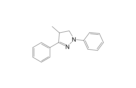 4-Methyl-1,3-diphenyl-2-pyrazoline