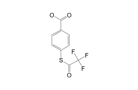 Benzoic acid, 4-(trifluoroacetylthio)-