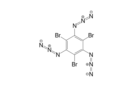 1,3,5-Triazido-2,4,6-tribromobenzene