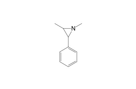 1,2-Dimethyl-3-phenyl-aziridine