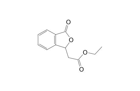 2-(3-oxo-1H-isobenzofuran-1-yl)acetic acid ethyl ester