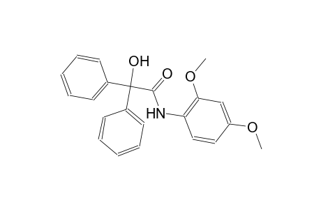 N-(2,4-dimethoxyphenyl)-2-hydroxy-2,2-diphenylacetamide