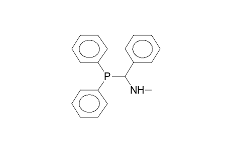 DIPHENYL(ALPHA-METHYLAMINOBENZYL)PHOSPHINE