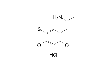 2,4-dimethoxy-a-methyl-5-(methylthio)phenethylamine, hydrochloride