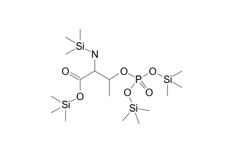 o-Phosphothreonine, 4tms