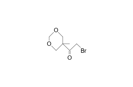 Ethanone, 2-bromo-1-(5-methyl-1,3-dioxan-5-yl)-