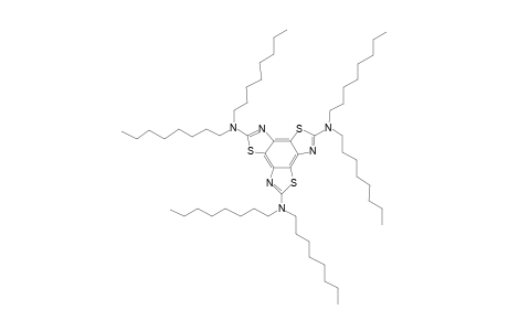 2,5,8-Tris(dioctylamino)benzo[1,2-d:3,4-d':5,6-d'']tristhiazole