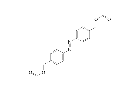4,4'-azodibenzyl alcohol, diacetate (ester)