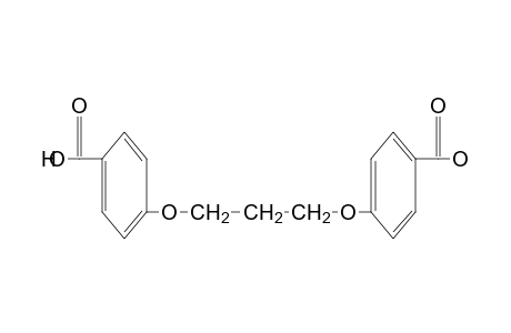 4,4'-(trimethylenedioxy)dibenzoic acid