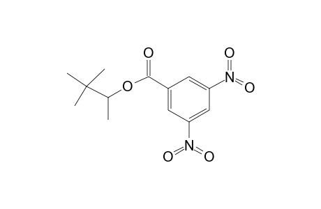 3,3-Dimethylbutan-2-yl 3,5-dinitrobenzoate