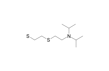 [2-(Diisopropylamino)ethyl]-(2-mercaptoethyl) sulfide