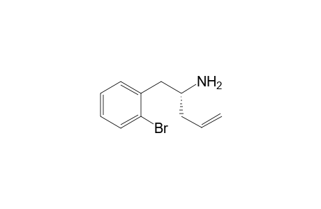 (R)-1-(2-Bromophenyl)pent-4-en-2-amine