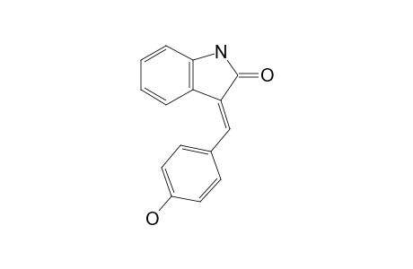 (3E)-3-(4-Hydroxybenzylidene)-1,3-dihydro-2H-indol-2-one