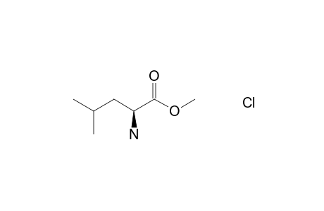 L-leucine methyl ester hydrochloride