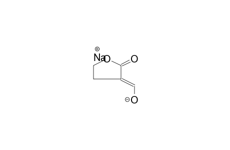 (E)-3-(HYDROXYMETHYLENE)DIHYDRO-2(3H)-FURANONE, SODIUM SALT