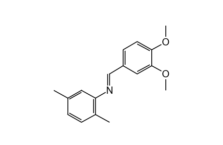 N-veratrylidene-2,5-xylidine
