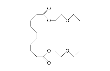 Sebacic acid, bis(2-ethoxy-ethyl) ester