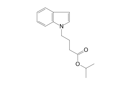 indole-1-butyric acid, isopropyl ester