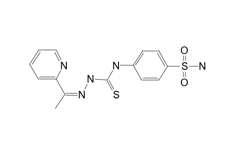 4-[3-[1-[2-Pyridyl]ethylidene]hydrazino]carbothioamidobenzenesulfonamide