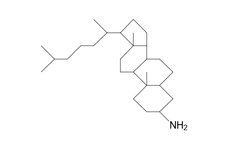 5.alpha.-Cholestan-3.beta.-amine